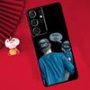 Super Dad Mom Baby Girl Twin Case For Samsung Galaxy S26 S25 S24 Ultra S21 S20 S22 S23 Ultra S10 Plus S25 FE Cover Funda