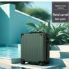 18" Carry-on Travel Suitcase with Universal Wheels and Lock, Sturdy Trolley Case for Students, 20" Version Available