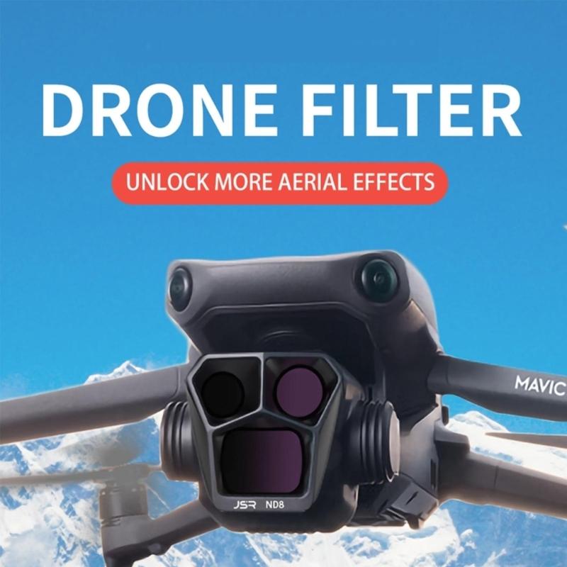 Camera Lenses Filter MCUV CPL ND8 ND16 ND32 ND64 ND1000 ND&PL STAR- for Mavic 3 Classic Filter Anti Light Damage
