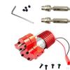 370 Brush Motor Parts for WPL B14 B24 C14 C24 MN90 RC Vehicle