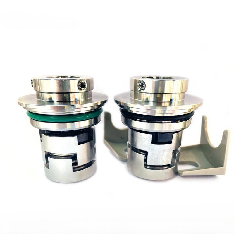 Double Welding Mechanical Seals GLF-22mm GLF-C-22 Replace To Cartridge Mechanical Seal Shaft Size 22mm SIC/SIC/VIT Green VIT