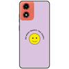Caes for Motorola Moto G04 Black luxury Back Silicon Cover on MotoG04 Full protection shockproof bumper