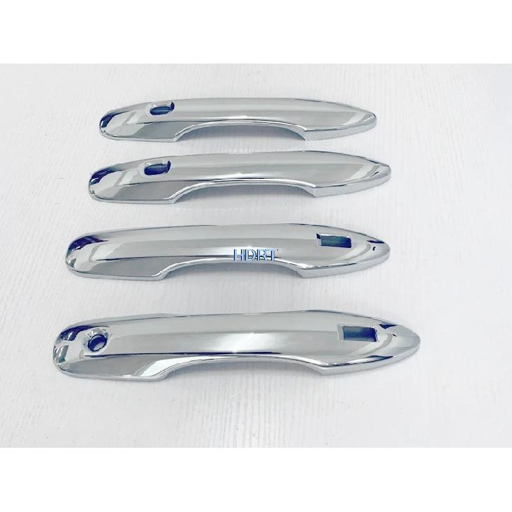 Car Styling Protector Decoration Accessories Exterior Sticker Door Handle Trim Gate Bowl Cover For Toyota Voxy 90 Series  +