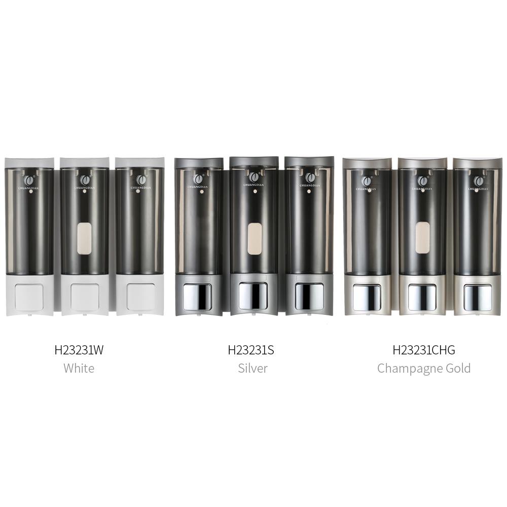 Buy Manual Soap Dispensers with Double Sided Foam Tape Wallmounted