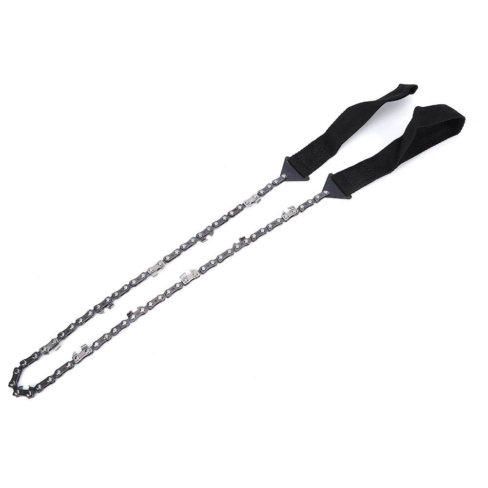 Outdoor Tragbare Überlebens Kettensäge Taschen Handwerkzeug Garten Notfall Camping Wanderausrüstung