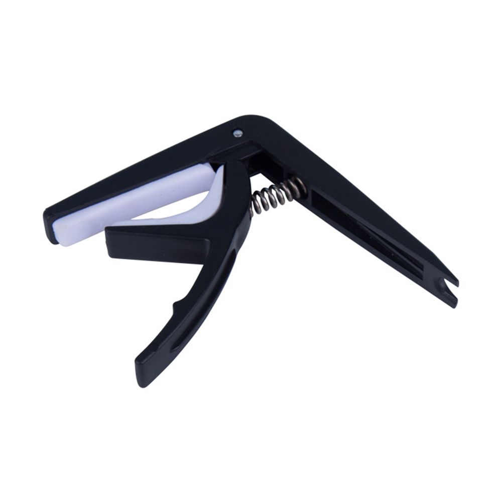 Professional Big Hand Grab Clip Acoustic Electric Musical Metronome Tuner Guitar Capo Tune Clamp