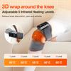 Electric Knee Massager With Heat Vibration Shoulder Elbow Massage Knee Support Massage Health Care Electric Heated Knee Brace