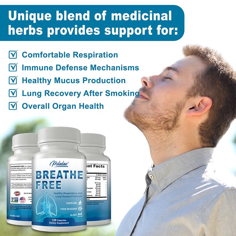 Pslalae - Quercetin Blend Capsules - Respiratory and Lung Health