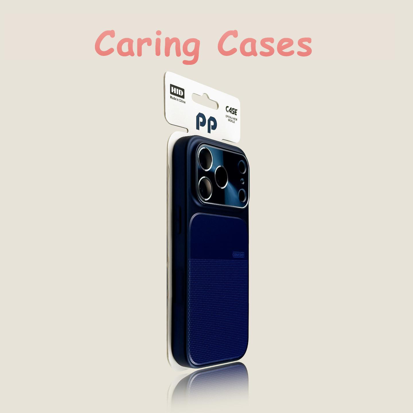 

For iPhone 17 Pro Max Case Navy Blue Moiré MagSafe Aurora Laser Lens Guard Shockproof Full-Cover Premium for iPhone 16 15 14 13 iPhone 16 темно-синього кольору