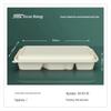 Biodegradable Corn Starch Disposable Food Containers