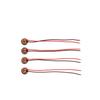 20Pcs 4015 Mic Head Cord High  Mic Core Soldering Wire Anti Interference Small Night Light Induction Microphone