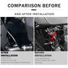 Precise Motorcycle Hot Air Deflector Exhaust System Middle Heat Shield Guard For--Davidson Pan America 1250 2021-2022