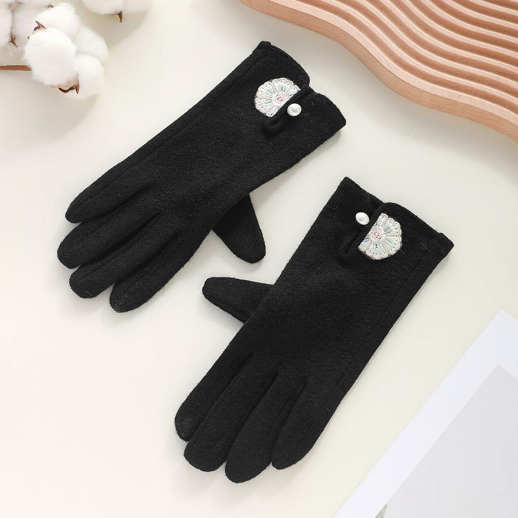 Children's Warm Gloves Plus Fleece Cold-proof Gloves