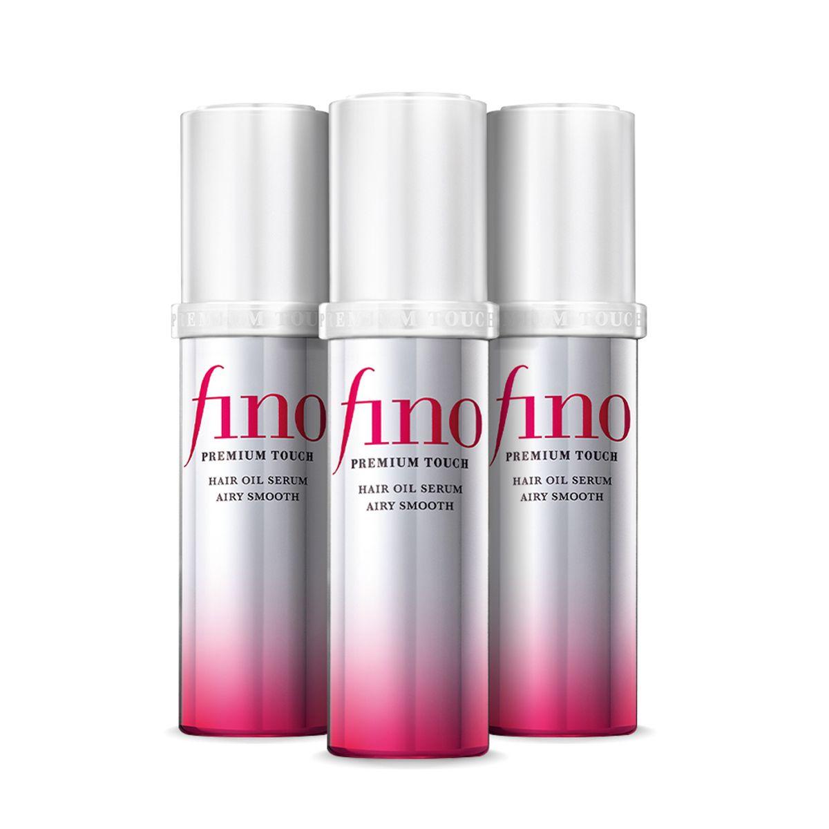 Premium Touch Hair Oil Serum Airy Smooth 70ml 3 Pieces