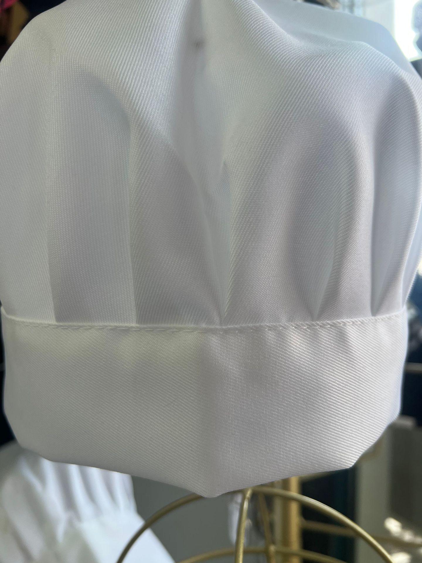 

Unisex Chef Hat for Kitchen, Restaurant, and Bakery Professionals One Size