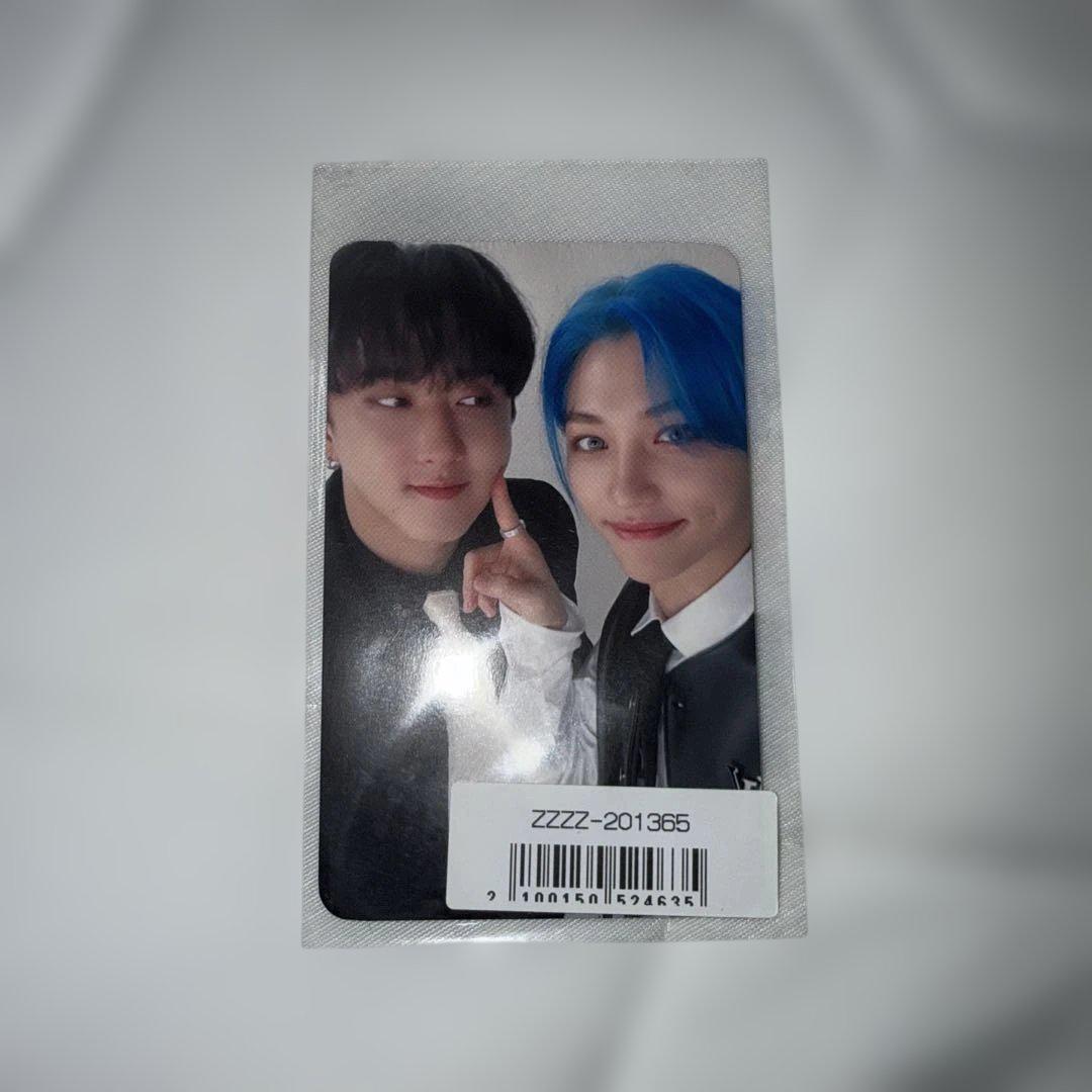 

[USED] straykids Chanrix trading cards