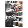 Rapper Hip Hop Rock Music Band MM Food Mask MF Doom Comic Album Poster Aesthetic Canvas for Wall Art Living Room Home Decoration
