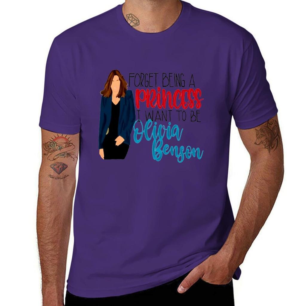 I Want To Be Olivia Benson TShirt, Law and Order Special Victims Unit Tee, Olivia Benson Shirt, Law and Order SVU, Ellio T-Shirt