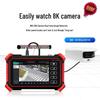 Tester Video de Supraveghere 8K PoE de 4 inch, priză CN (adaptor inclus)