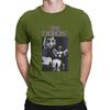 Afraid Man's TShirt T-The Exorcist Crewneck Tops Fabric T Shirt Funny Top Quality Birthday Gifts