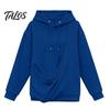 Oversized Women Hoodie Pet Pouch Hoodie, Hooded Sweatshirt with Kangaroo Pouch, Warm Fall Dog Cat Carrying Pullover Top for Winter