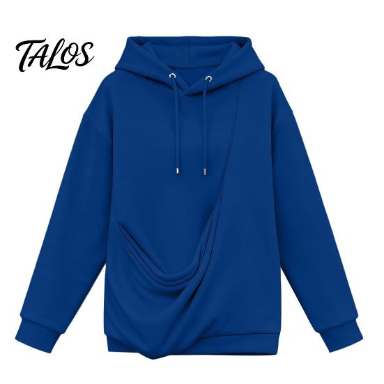 Oversized Women Hoodie Pet Pouch Hoodie, Hooded Sweatshirt with Kangaroo Pouch, Warm Fall Dog Cat Carrying Pullover Top for Winter