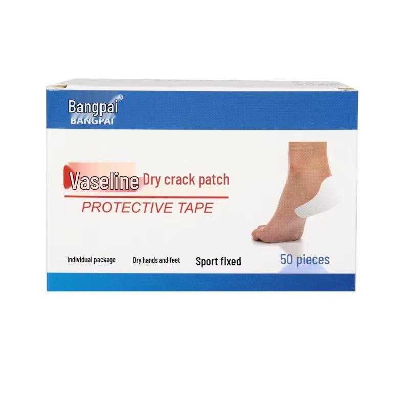 

Vaseline Breathable Heel & Skin Repair Patches for Dry, Chapped Skin 1 Box - 100 Patches