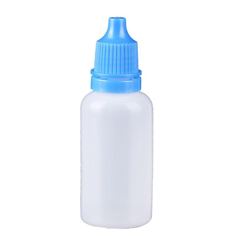 10ml Kapátková lahvička na pigmentový inkoust - Tekutá stlačovací podlahvička