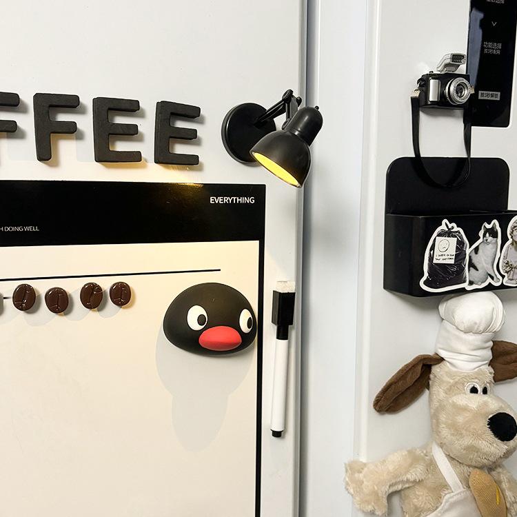 Placă Memo Magnetică Ștergibilă pentru Frigider - Decorare Placă Mesaje și Memento pentru Ușa Magnetică