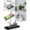 1PC Premium Storage Tray Organizer For Keys Makeup Jewelry On Bathroom Kitchen Sink Counter Holiday Gift Home Decor Summer