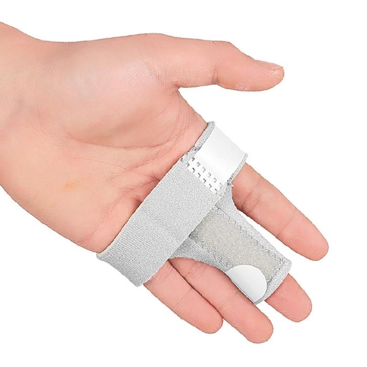 Finger Support Splint Adjustable Triggers Finger Splint Hand Finger Brace Tape for Straighten Curved Finger Pains Relief