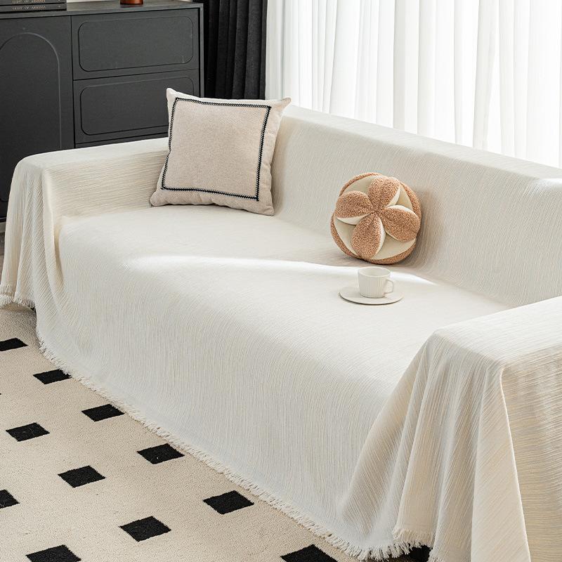 

Chenier sofa cover cloth is universal in all seasons 2025 new non-slip one whole full cover all-inclusive universal cover blanket 180*130cm