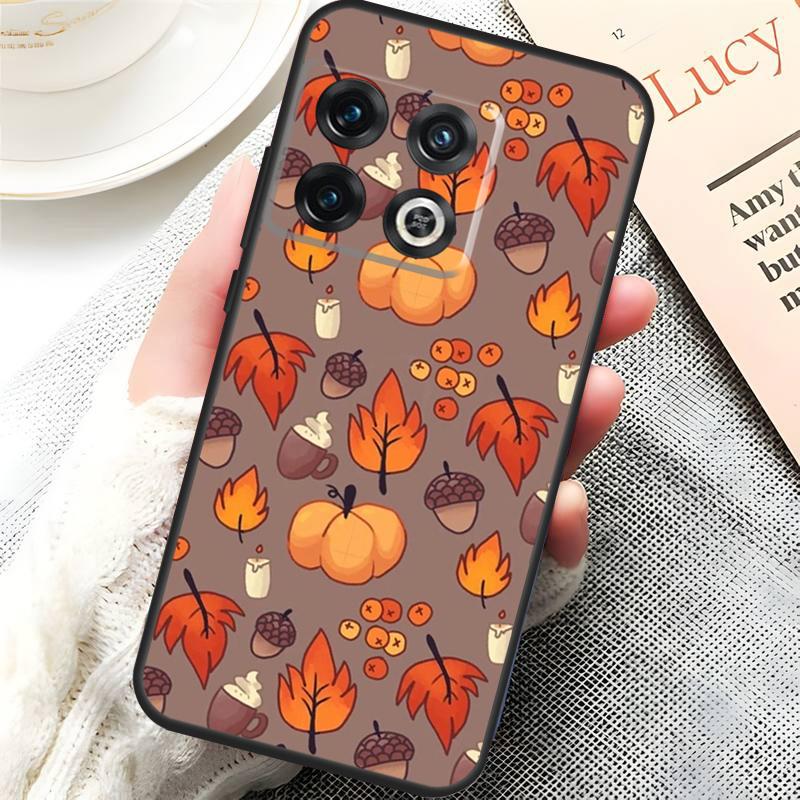 

Autumn Pumpkins Case For OnePlus Nord 2T CE 2 Lite N10 N20 N100 N200 Cover For OnePlus 9 10 Pro 8T 9RT 10T OnePlus Nord 2