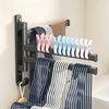 No-Drill Rotatable Space Aluminum Towel Rack