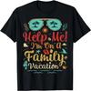 Retro Style Help Me I'm On A Family Vacation T-Shirt