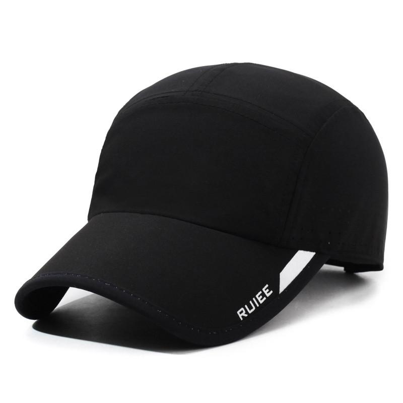 Polyester Sports Cap With Breathable Sun Protection For Summer Outdoor Activities