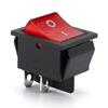 4er-Pack Robuste Kippschalter mit LED-Beleuchtung Heimzubehör für klare Statusanzeige bei mehreren Geräten