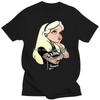 Anime In Wonderland Punk Rock T-Shirt Women Fashion Tshirt Hip Hop Harajuku Streetwear Y2k Top Women ClothingFashion