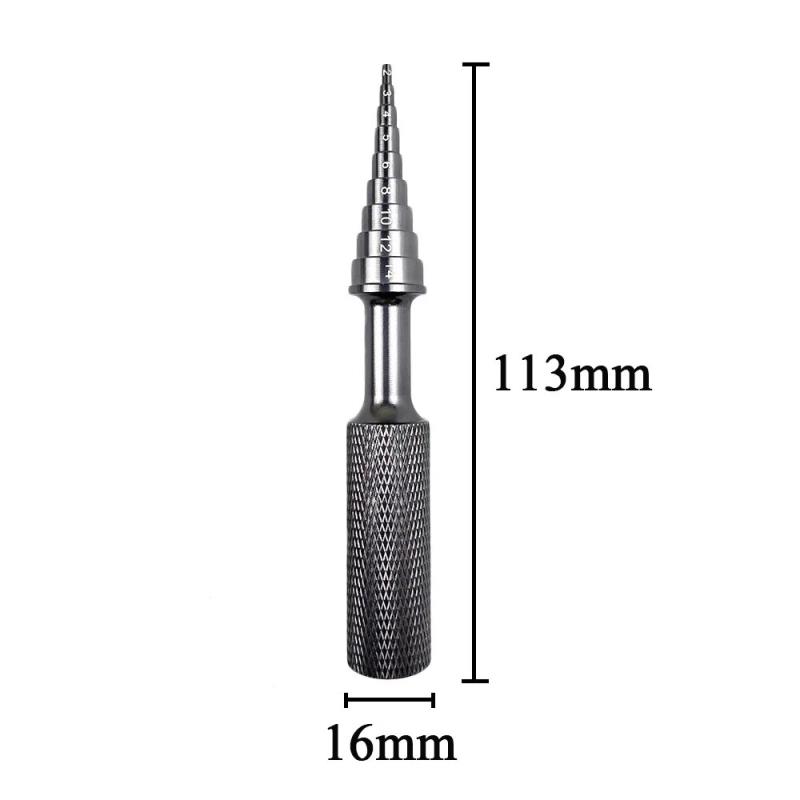2mm-14mm Bearings Remover Pilot Gear Puller Armature Bearing Puller Forging Automotive Machine Car Bicycle Repair Tool Kit