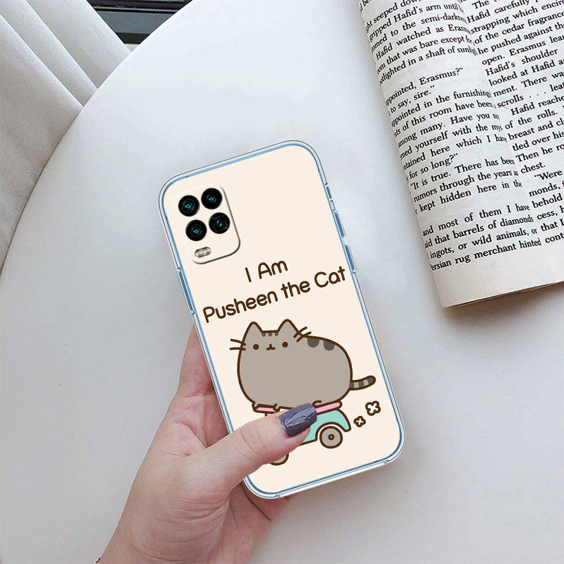 JO46 Pouzdro na telefon Pusheens Cat pro Motorola G34 G32 G31 G14 G84 G62 E32 G24 G72 G71 G73 G85 G200 G60S G60 G52 G51 G50 G42 G41 G32 G30