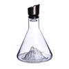 Iceberg Crystal Glass Wine Decanter