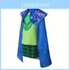 Elio Cartoon Character Children Role Playing Costume Set For Halloween And Anime Events