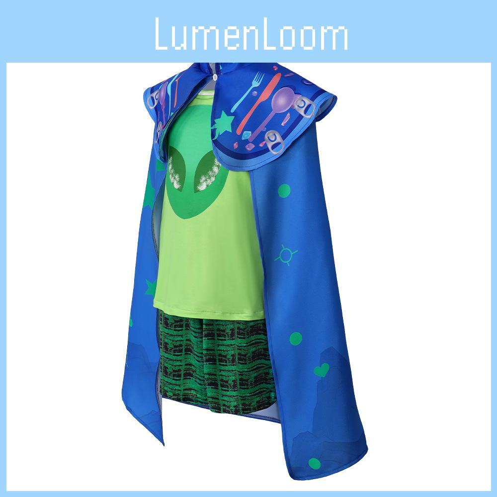 Elio Cartoon Character Children Role Playing Costume Set For Halloween And Anime Events