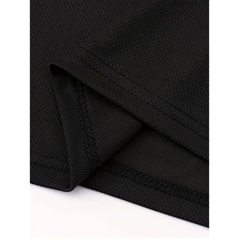 European Size Men'S Outdoor Casual Sports T-Shirt, Featuring an Eagle Design, Round Neck, Short Sleeves - Perfect for Summer And Machine Washable