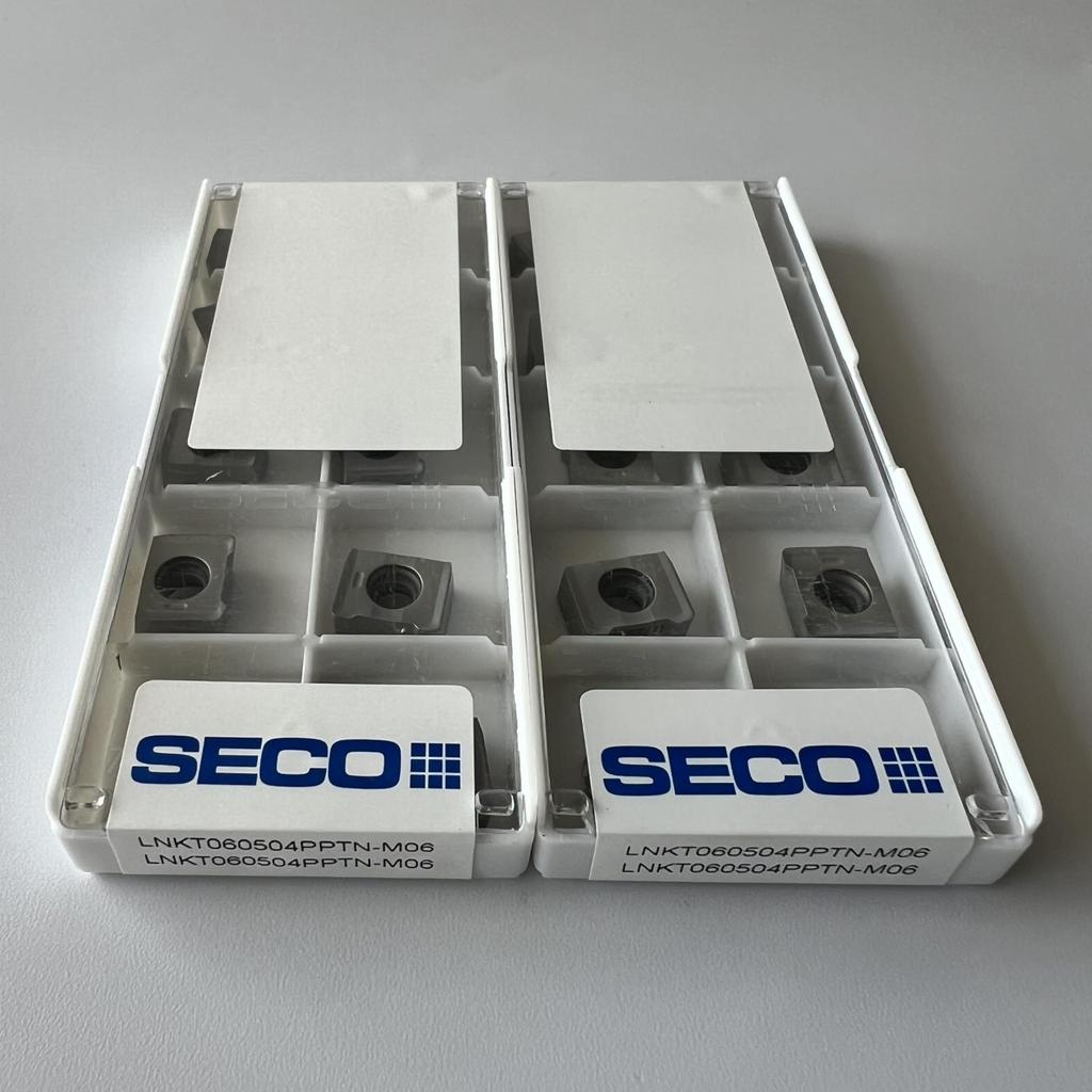 SECO / LNKT060504PPTN-M06,MP2501 / Original genuine CNC alloy blade 10 Pcs
