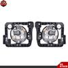 Front Fog Light Lamps w/Bulbs&Cover kits For 2009-2010 Acura TSX Right&Left Side
