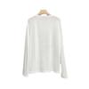 High-Quality Floral Long-Sleeve Women's Top - Stylish & Versatile Cover-Up