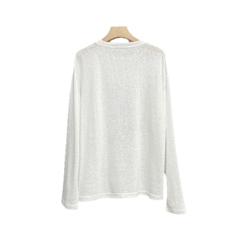High-Quality Floral Long-Sleeve Women's Top - Stylish & Versatile Cover-Up