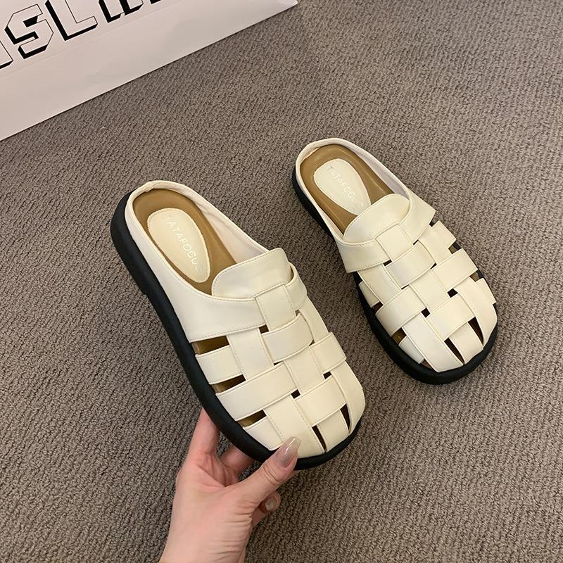 Summer Wear Flip-flops Vintage Platform Sandals Women