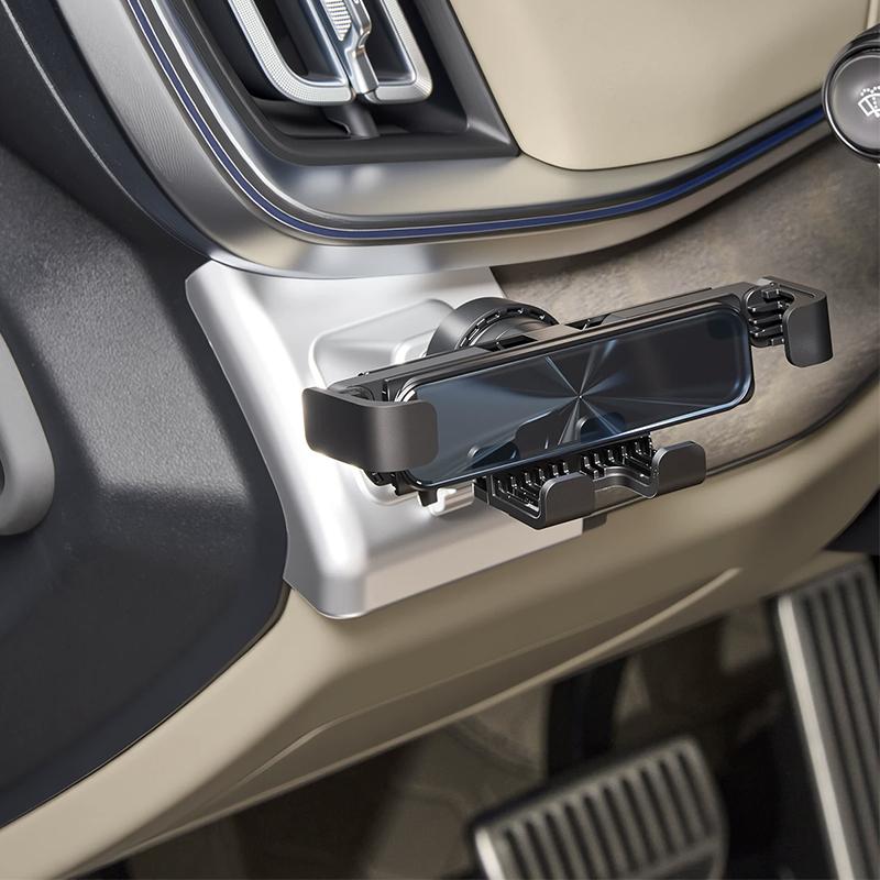For Zeekr 8X 2026 Car Phone Holder Magnetic Phone Support Mount Interior Accessories